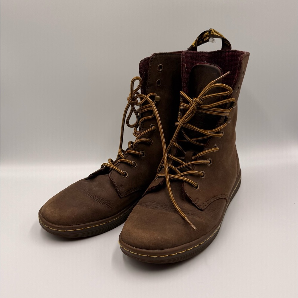 Dr. Martens Tehani Boots – Brown – US Women’s 9